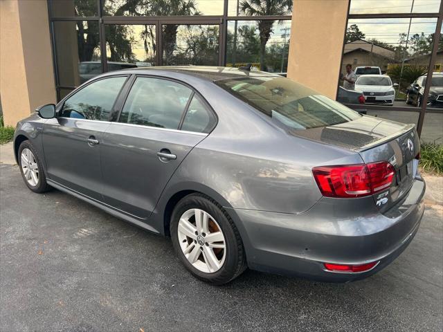 used 2013 Volkswagen Jetta Hybrid car, priced at $7,988