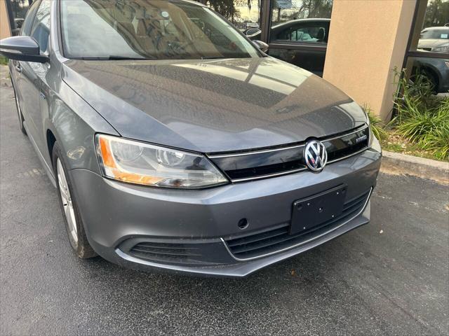 used 2013 Volkswagen Jetta Hybrid car, priced at $7,988