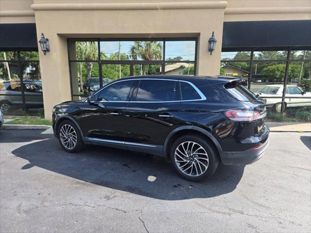 used 2020 Lincoln Nautilus car, priced at $24,988