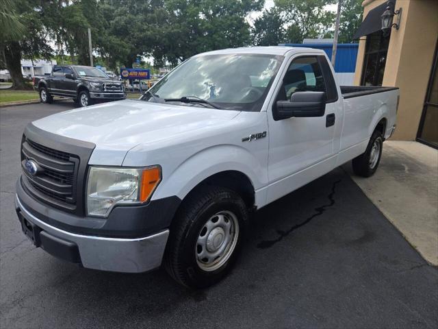 used 2014 Ford F-150 car, priced at $9,988