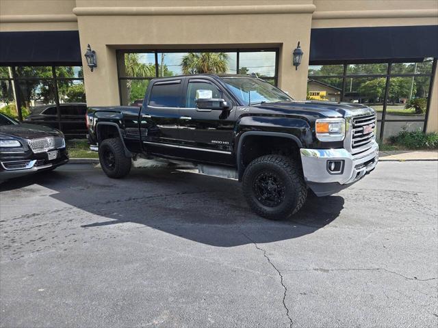 used 2016 GMC Sierra 2500 car, priced at $34,988