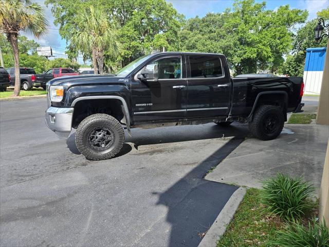 used 2016 GMC Sierra 2500 car, priced at $34,988