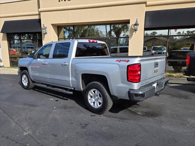 used 2018 Chevrolet Silverado 1500 car, priced at $21,988