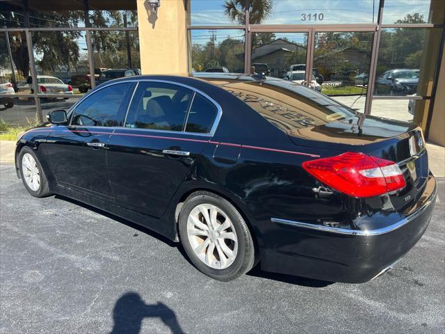 used 2013 Hyundai Genesis car, priced at $8,988