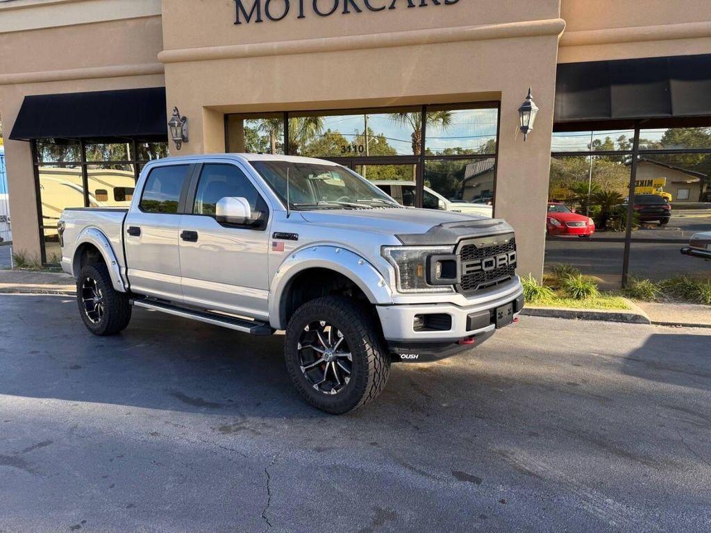 used 2018 Ford F-150 car, priced at $18,988