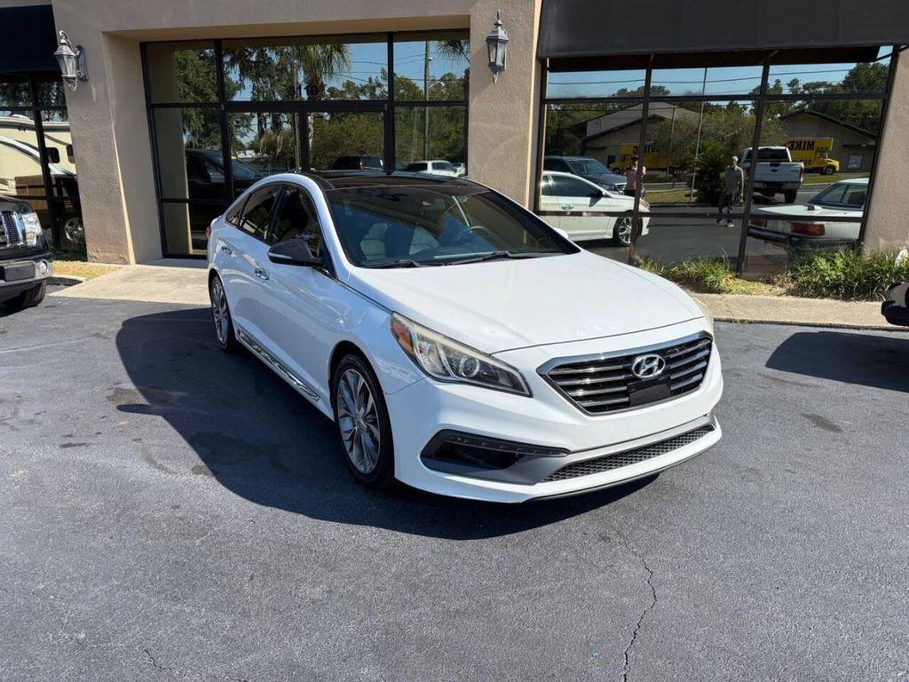 used 2016 Hyundai Sonata car, priced at $11,988