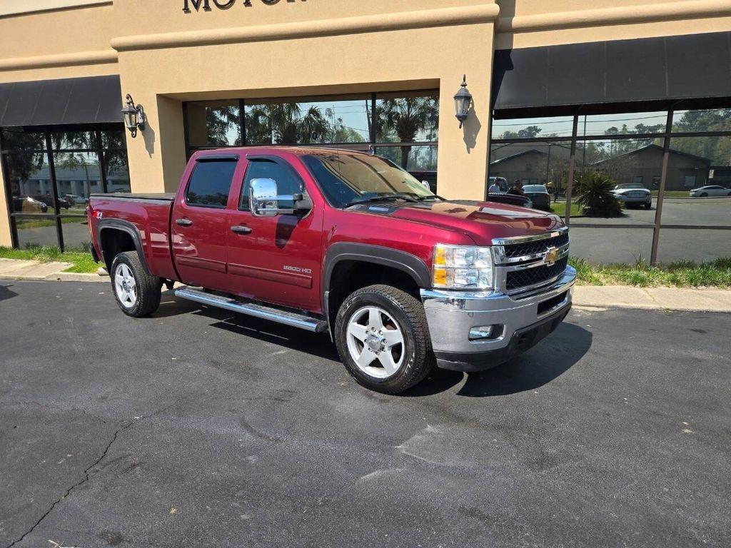 used 2014 Chevrolet Silverado 2500 car, priced at $33,988