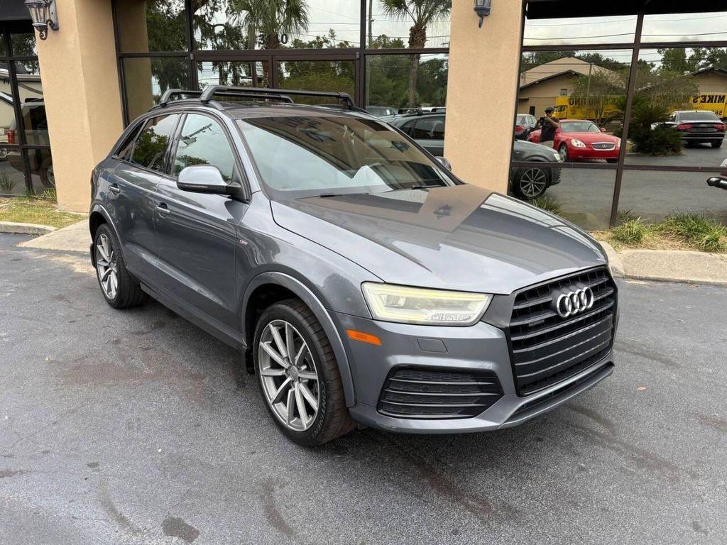 used 2017 Audi Q3 car, priced at $9,988