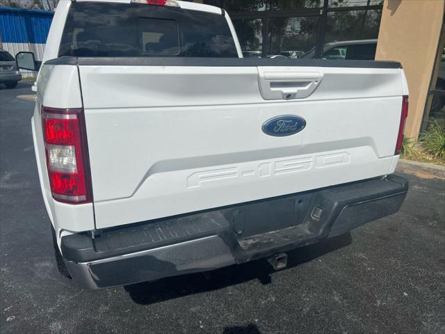 used 2018 Ford F-150 car, priced at $25,988