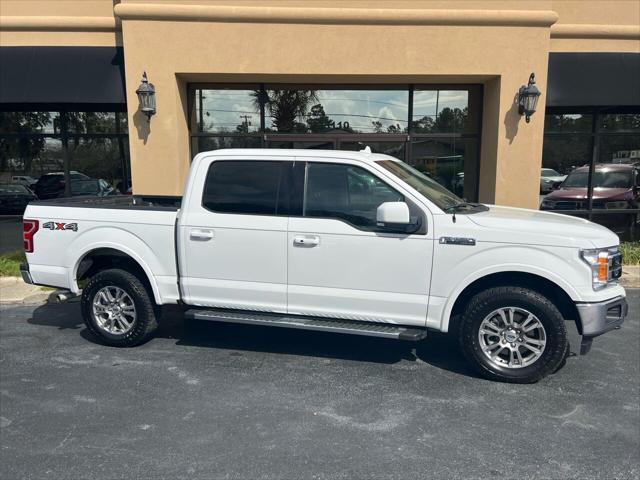 used 2018 Ford F-150 car, priced at $25,988