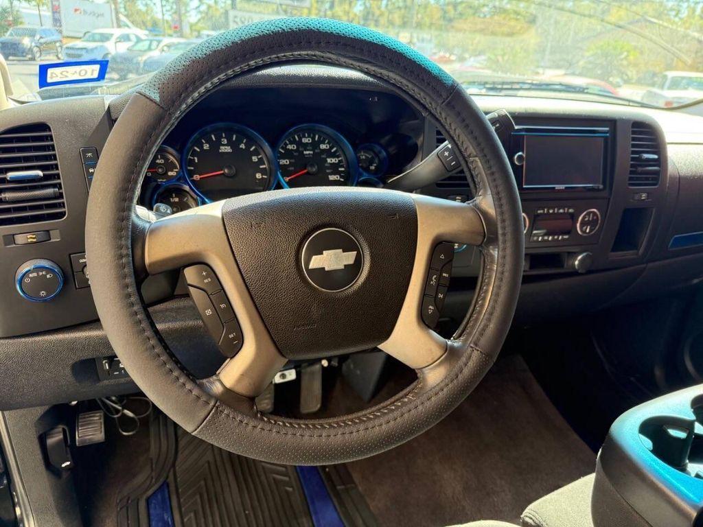 used 2011 Chevrolet Silverado 1500 car, priced at $13,984