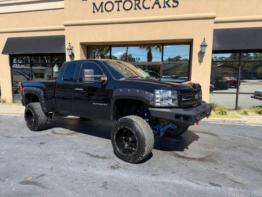 used 2011 Chevrolet Silverado 1500 car, priced at $13,984