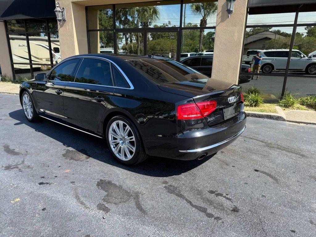 used 2014 Audi A8 car, priced at $17,988