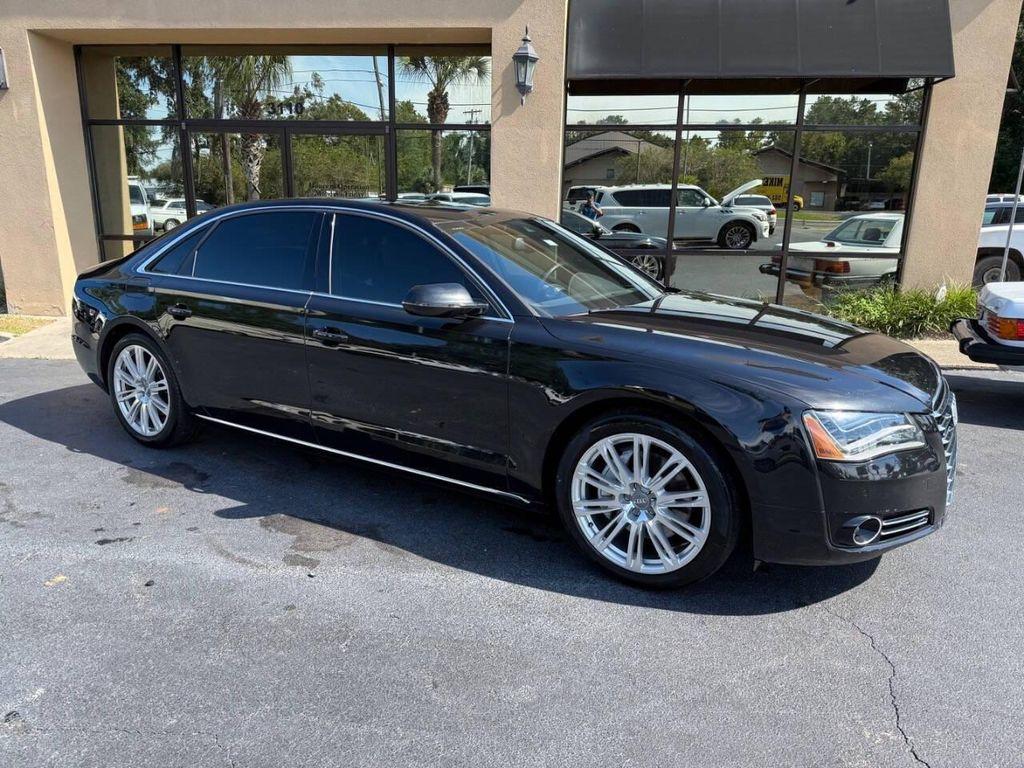 used 2014 Audi A8 car, priced at $17,988