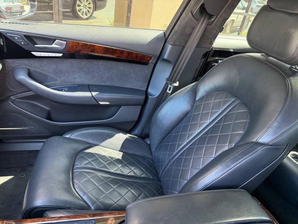 used 2014 Audi A8 car, priced at $17,988
