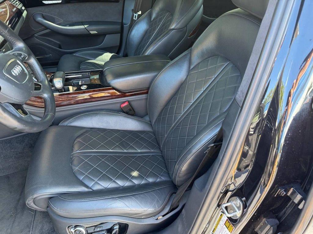 used 2014 Audi A8 car, priced at $17,988