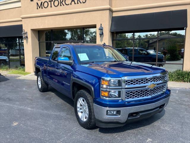 used 2015 Chevrolet Silverado 1500 car, priced at $17,988