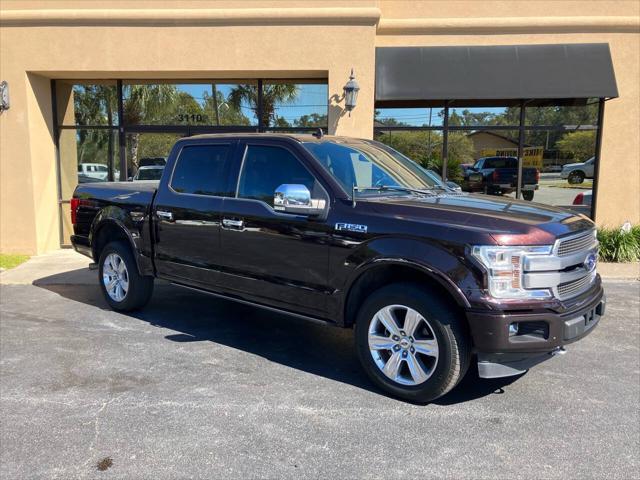 used 2018 Ford F-150 car, priced at $27,988