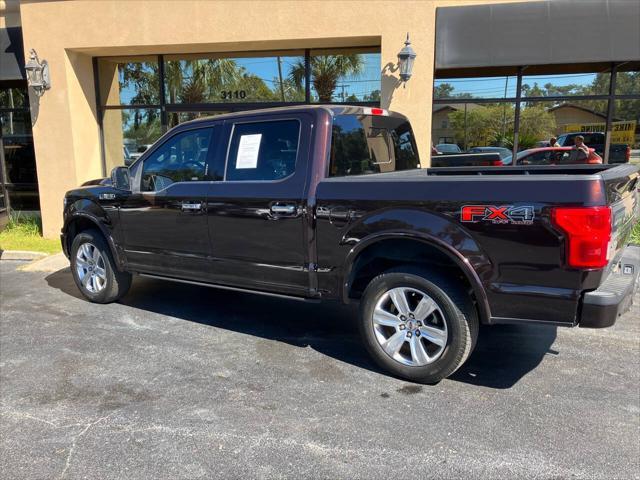 used 2018 Ford F-150 car, priced at $27,988