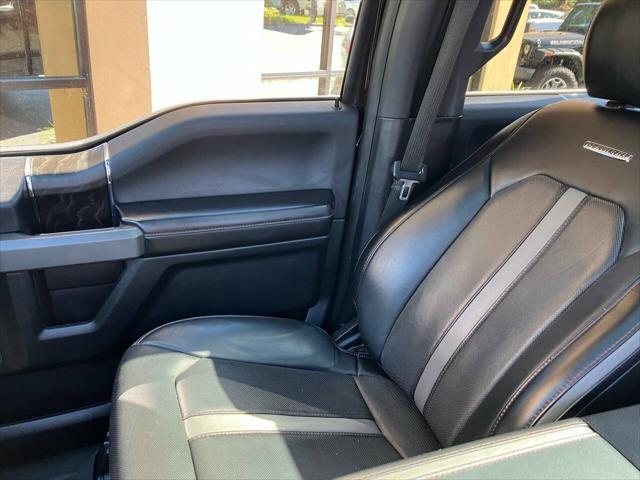 used 2018 Ford F-150 car, priced at $27,988