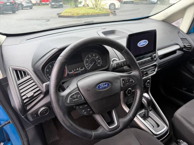 used 2020 Ford EcoSport car, priced at $9,988