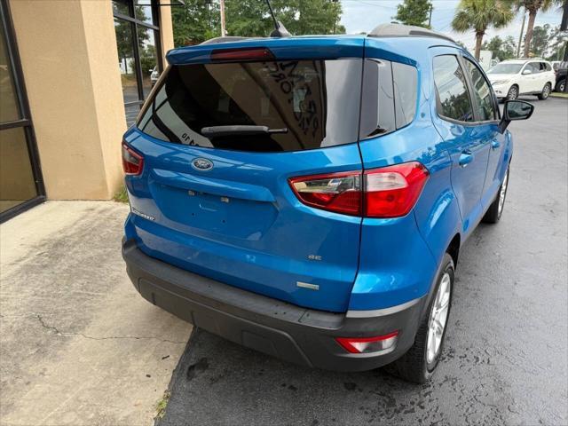 used 2020 Ford EcoSport car, priced at $9,988