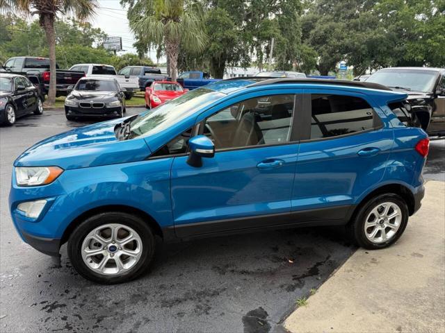 used 2020 Ford EcoSport car, priced at $9,988