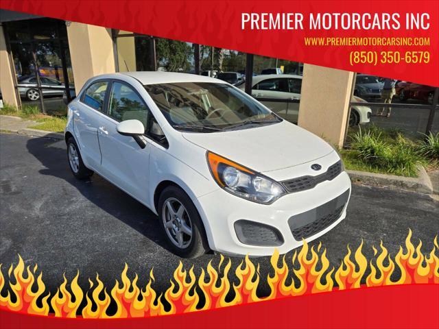 used 2013 Kia Rio car, priced at $4,988