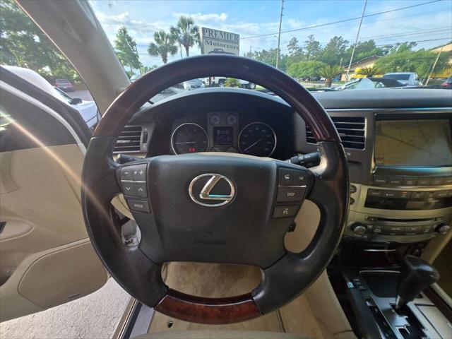 used 2010 Lexus LX 570 car, priced at $29,988