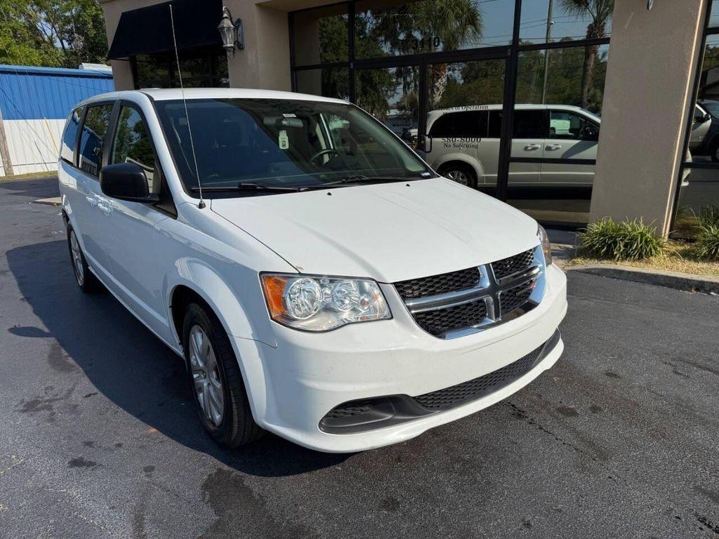 used 2018 Dodge Grand Caravan car, priced at $9,988