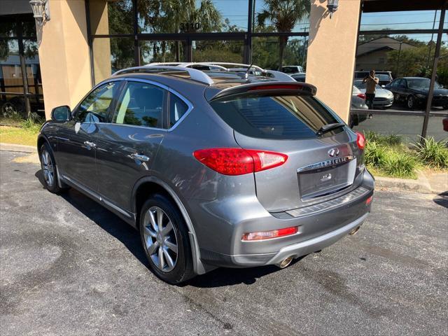 used 2017 INFINITI QX50 car, priced at $13,988