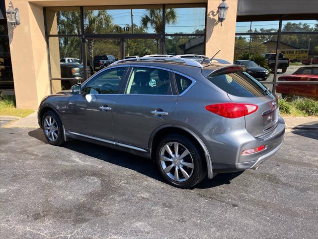 used 2017 INFINITI QX50 car, priced at $13,988