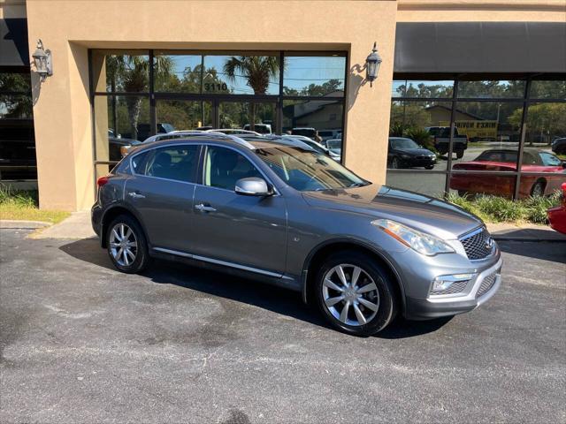 used 2017 INFINITI QX50 car, priced at $13,988