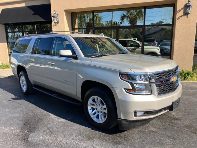 used 2015 Chevrolet Suburban car, priced at $14,988