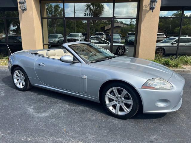 used 2007 Jaguar XK car, priced at $12,988