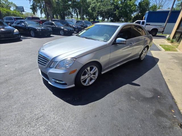 used 2013 Mercedes-Benz E-Class car, priced at $9,988