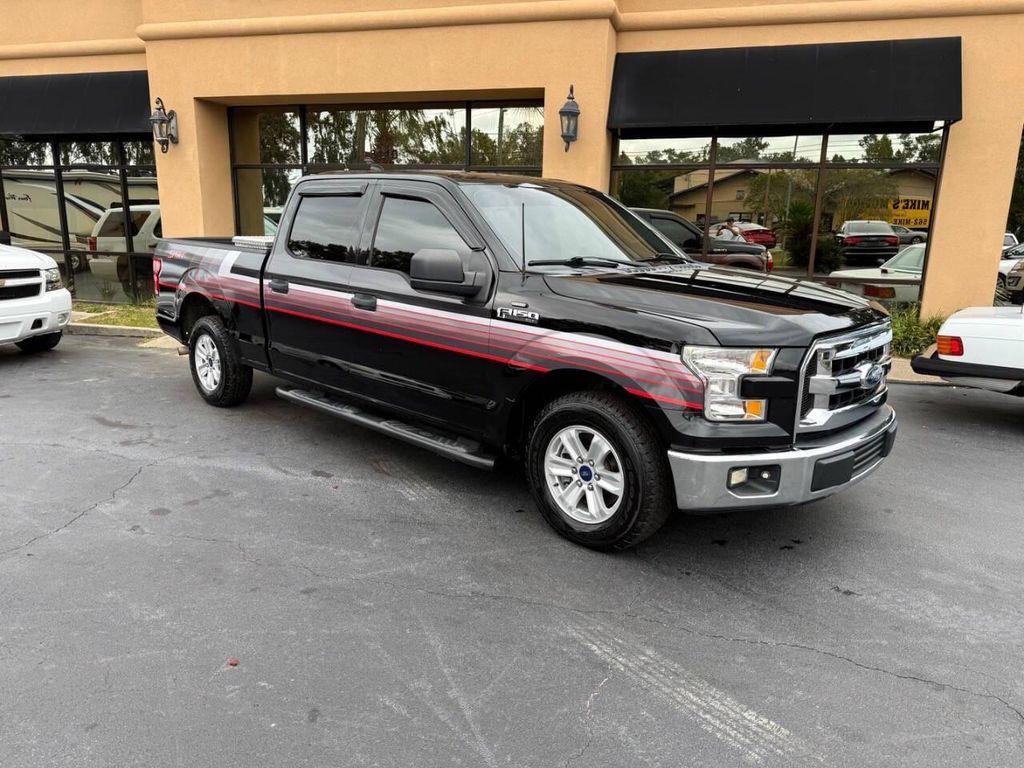 used 2016 Ford F-150 car, priced at $19,988