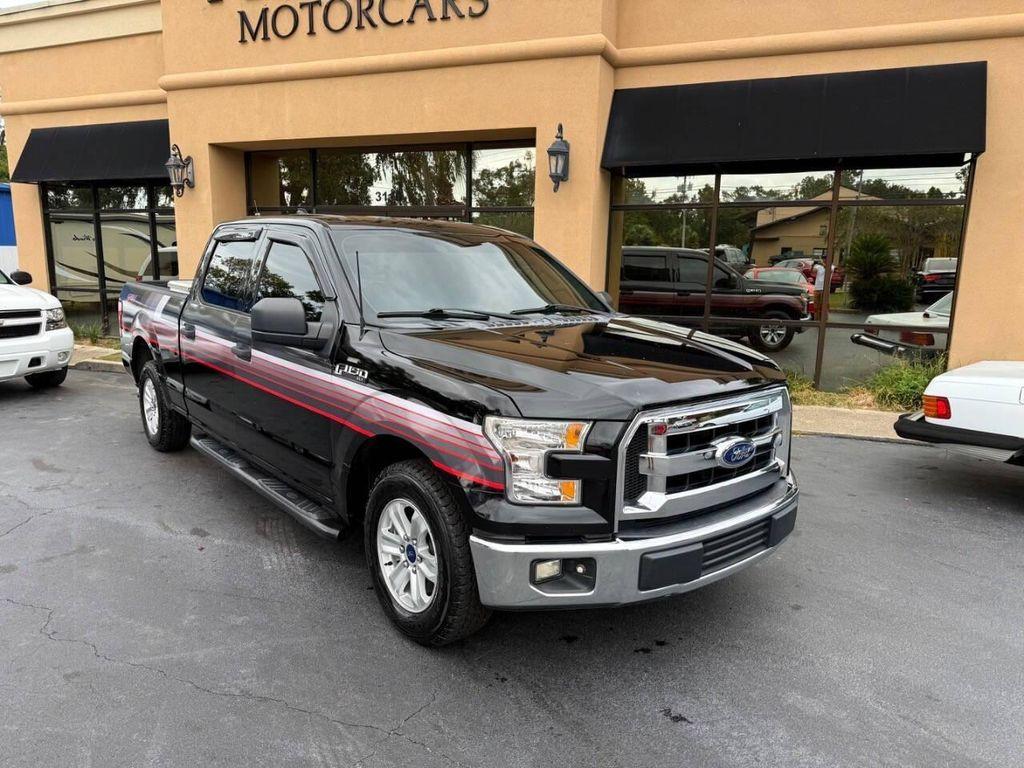 used 2016 Ford F-150 car, priced at $19,988