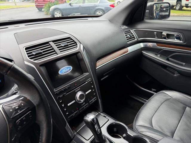used 2017 Ford Explorer car, priced at $13,988
