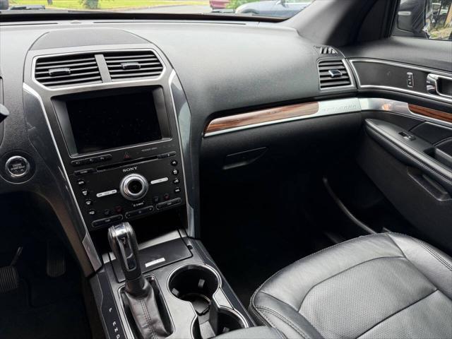 used 2017 Ford Explorer car, priced at $13,988