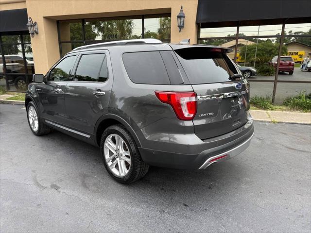 used 2017 Ford Explorer car, priced at $13,988