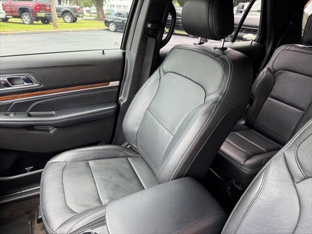 used 2017 Ford Explorer car, priced at $13,988