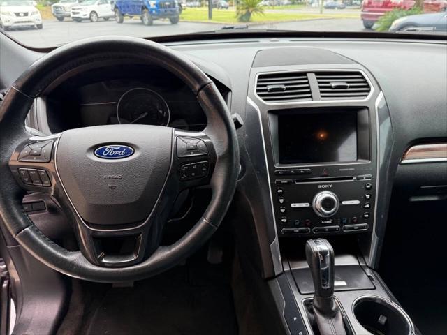 used 2017 Ford Explorer car, priced at $13,988
