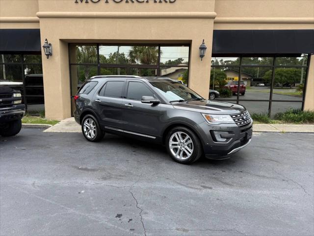 used 2017 Ford Explorer car, priced at $13,988