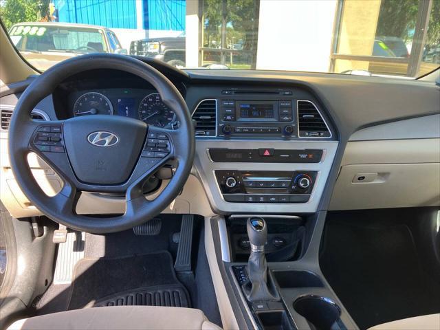 used 2015 Hyundai Sonata car, priced at $12,988