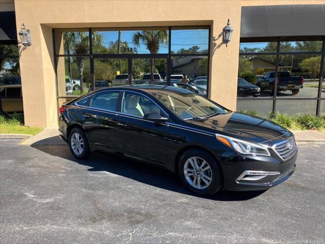 used 2015 Hyundai Sonata car, priced at $12,988