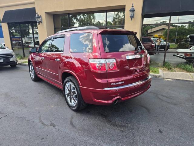 used 2011 GMC Acadia car, priced at $8,988