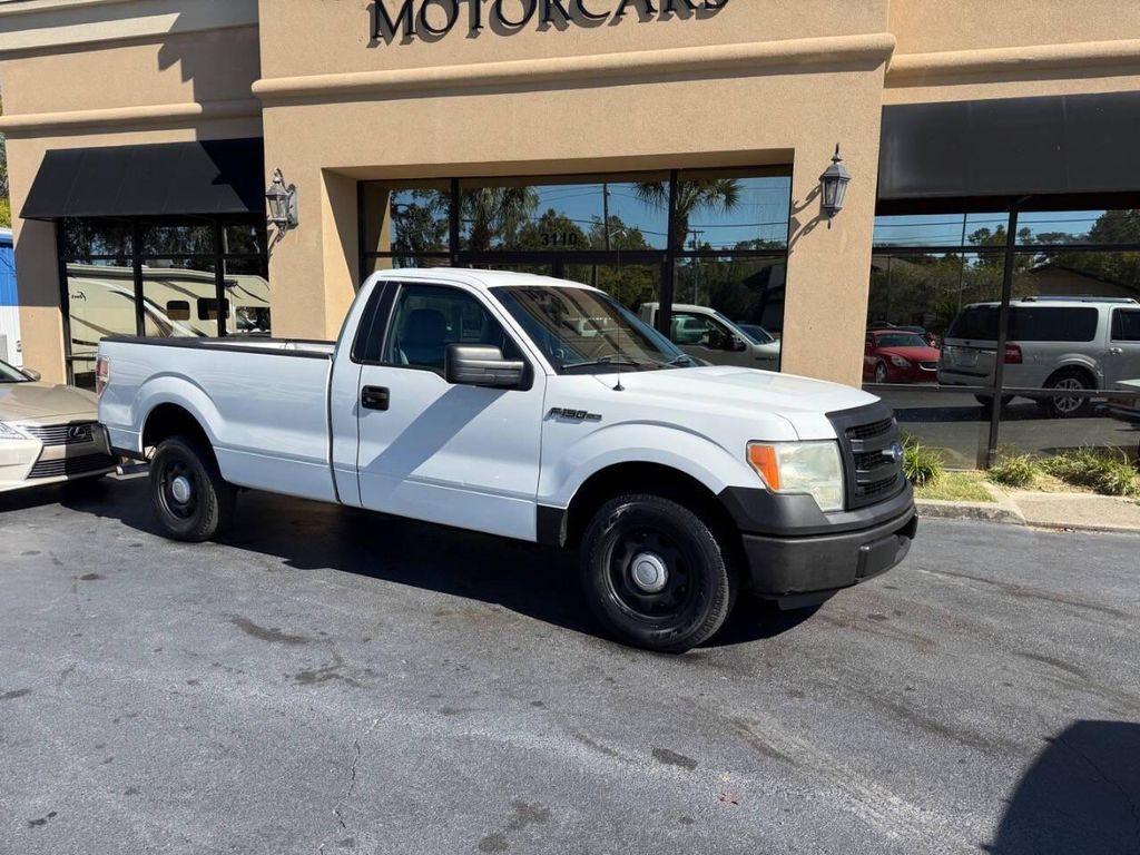 used 2013 Ford F-150 car, priced at $10,988