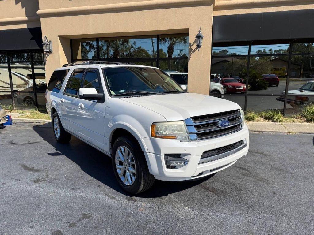 used 2015 Ford Expedition EL car, priced at $12,988