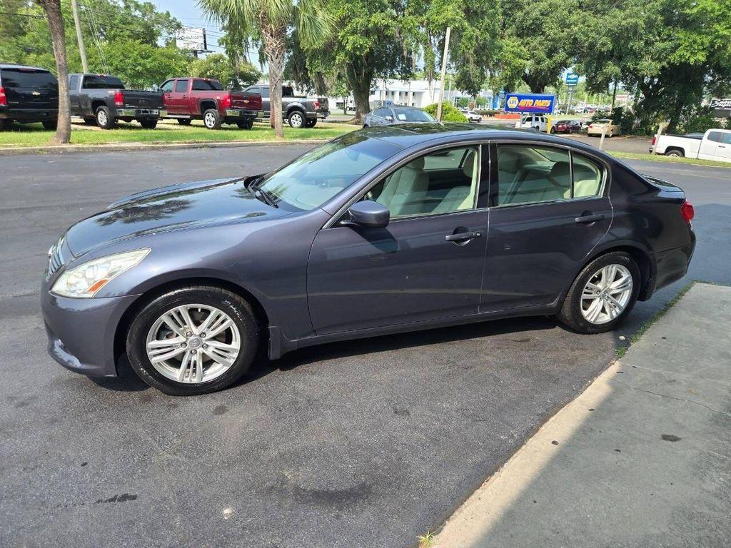 used 2012 INFINITI G25 car, priced at $9,988